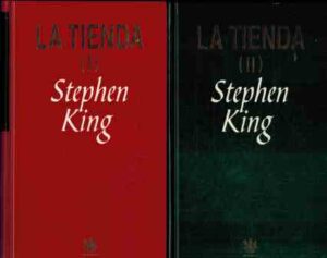 Portada LA TIENDA I Y II - STEPHEN KING - ORBIS FABBRI