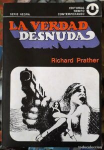 Portada LA VERDAD DESNUDA - RICHARD PRATHER - TIEMPO CONTEMPORANEO