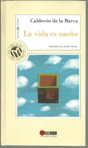 Portada LA VIDA ES SUEÑO - CALDERON DE LA BARCA - MILLENIUM EL MUNDO
