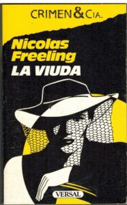 Portada LA VIUDA - NICOLAS FREELING - VERSAL