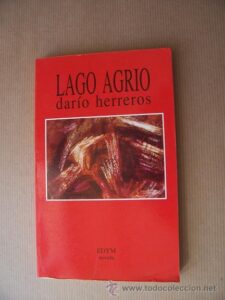 Portada LAGO AGRIO - DARIO HERREROS - EDYM