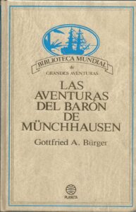 Portada LAS AVENTURAS DEL BARON DE MUNCHHAUSEN - GOTTFRIED A. BURGER - PLANETA