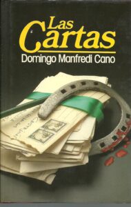 Portada LAS CARTAS - DOMINGO MANFREDI CANO - MUNDO ACTUAL DE EDICIONES