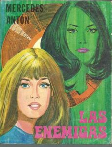Portada LAS ENEMIGAS - MERCEDES ANTON - CID