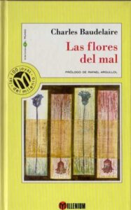 Portada LAS FLORES DEL MAL - CHARLES BAUDELAIRE - MILLENIUM EL MUNDO