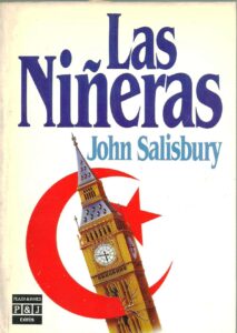 Portada LAS NIÑERAS - JOHN SALISBURY - PLAZA Y JANES