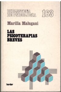 Portada LAS PSICOTERAPIAS BREVES - MARILLA MALUGANI - HERDER
