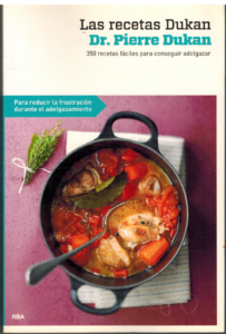 Portada LAS RECETAS DUKAN - DR PIERRE DUKAN - RBA