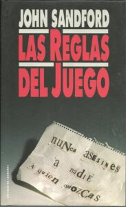 Portada LAS REGLAS DEL JUEGO - JOHN SANDFORD - CIRCULO DE LECTORES