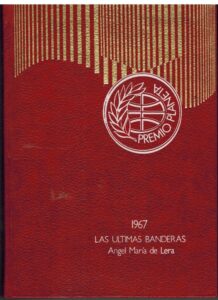 Portada LAS ULTIMAS BANDERAS - ANGEL MARIA DE LERA - PLANETA