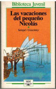 Portada LAS VACACIONES DEL PEQUEÑO NICOLAS - SEMPE / GOSCINNY - SALVAT ALFAGUARA