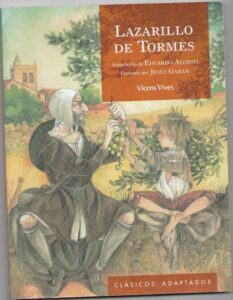 Portada LAZARILLO DE TORMES - EDUARDO ALONSO GONZALEZ - VICENS VIVES