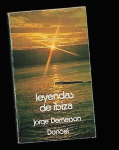 Portada LEYENDAS DE IBIZA - JORGE DEMERSON - DONCEL