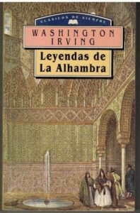 Portada LEYENDAS DE LA ALHAMBRA - WASHINGTON IRVING - MATEOS