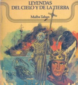 Portada LEYENDAS DEL CIELO Y DE LA TIERRA - MALBA TAHAN - AEDOS