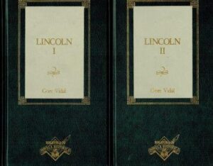 Portada LINCOLN TOMO 1 / 2 - GORE VIDAL - ORBIS