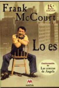 Portada LO ES - FRANK MCCOURT - MAEVA