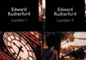 Portada LONDON I  II - EDWARD RUTHERFURD - PLURAL