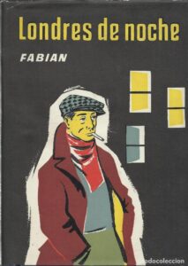 Portada LONDRES DE NOCHE - FABIAN - LUIS DE CARALT