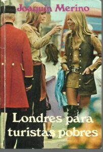 Portada LONDRES PARA TURISTAS POBRES - JOAQUIN MERINO - MARTE