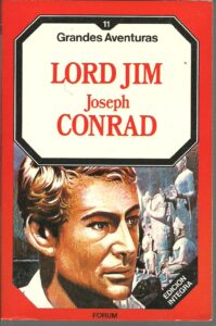 Portada LORD JIM - JOSEPH CONRAD - FORUM