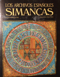 Portada LOS ARCHIVOS ESPAÑOLES SIMANCAS - JOSE LUIS RODRIGUEZ DE DIEGO  FRANCISCO JAVIER ALVAREZ PINEDO - LUNWERG / CAJA MADRID