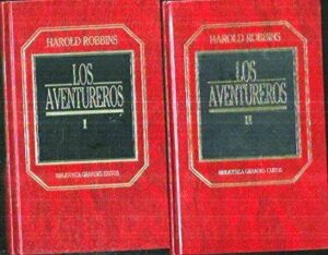 Portada LOS AVENTUREROS I Y II - HAROLD ROBBINS - ORBIS