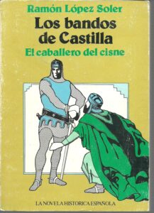 Portada LOS BANDOS DE CASTILLA. - RAMON LOPEZ SOLER - TEBAS