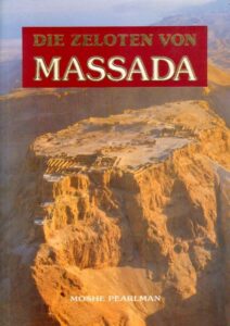 Portada LOS CELOTES DE MASADA - MOSEHE PEARLMAN -