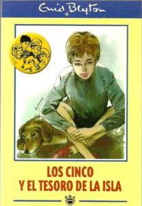 Portada LOS CINCO Y EL TESORO DE LA ISLA - ENID BLYTON - RBA