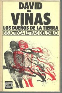Portada LOS DUEÑOS DE LA TIERRA - DAVID VIÑAS - PLAZA Y JANES