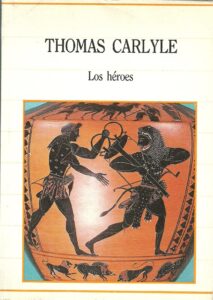 Portada LOS HEROES - THOMAS CARLYLE - SARPE