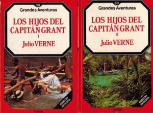 Portada LOS HIJOS DE CAPITÁN GRANT I / II - JULIO VERNE - FORUM