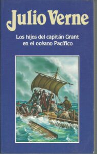 Portada LOS HIJOS DEL CAPITAN GRANT EN EL OCEANO PACIFICO - JULIO VERNE - ORBIS