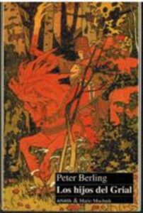 Portada LOS HIJOS DEL GRIAL - PETER BERLING - ANAYA