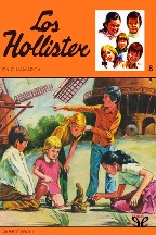 Portada LOS HOLLISTER EN DINAMARCA - JERRY WEST - TORAY