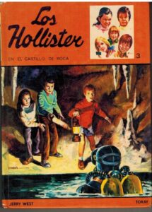 Portada LOS HOLLISTER EN EL CASTILLO DE ROCA - JERRY WEST - TORAY
