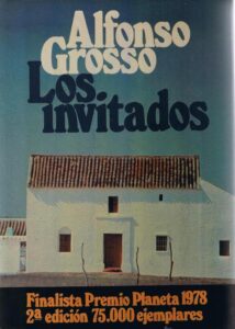 Portada LOS INVITADOS - ALFONSO GROSSO - PLANETA