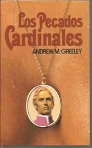Portada LOS PECADOS CARDINALES - ANDREW M GREELEY - CIRCULO DE LECTORES