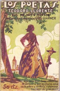 Portada LOS POETAS - TEODORO LLORENTE -