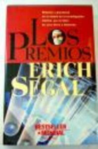 Portada LOS PREMIOS - ERICH SEGAL - PLANETA