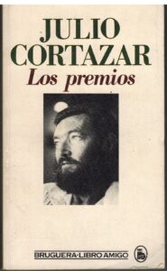 Portada LOS PREMIOS - JULIO CORTAZAR - BRUGUERA
