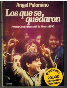 Portada LOS QUE SE QUEDARON - ANGEL PALOMINO - PLANETA