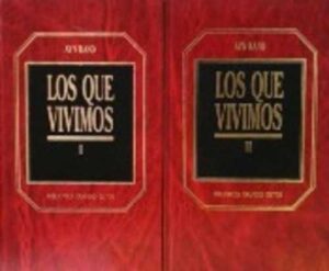 Portada LOS QUE VIVIMOS I Y II - AYN RAND - ORBIS