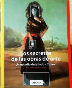 Portada LOS SECRETOS DE LAS OBRAS DE ARTE. TOMO 1 - HAGEN.RAINER - TASCHEN