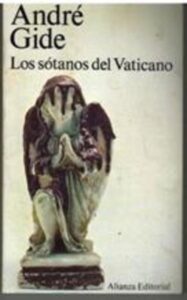 Portada LOS SOTANOS DEL VATICANO - ANDRE GIDE - ALIANZA