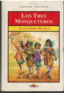 Portada LOS TRES MOSQUETEROS - ALEJANDRO DUMAS - ALTAYA