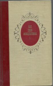 Portada LOS TRES MOSQUETEROS I  - ALEJANDRO DUMAS - CIRCULO DE AMIGOS DE LA HISTORIA