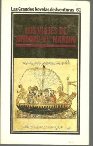 Portada LOS VIAJES DE SINDBAD EL MARINO - ANONIMO - ORBIS