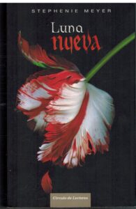 Portada LUNA NUEVA - STEPHENIE MEYER - CIRCULO DE LECTORES